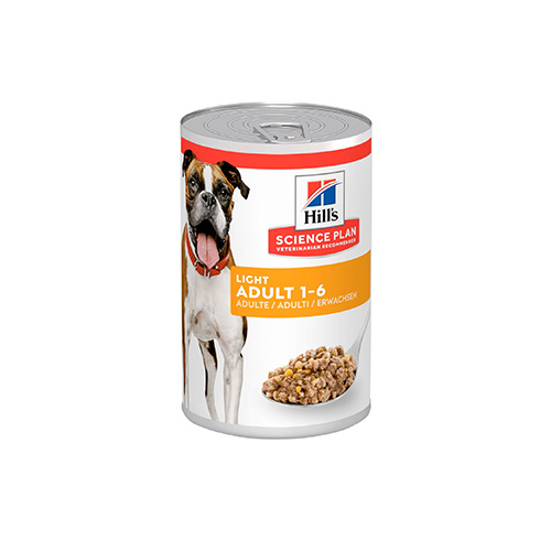 HILL'S SP CHIEN ADULT LIGHT POULET BOITE 370G