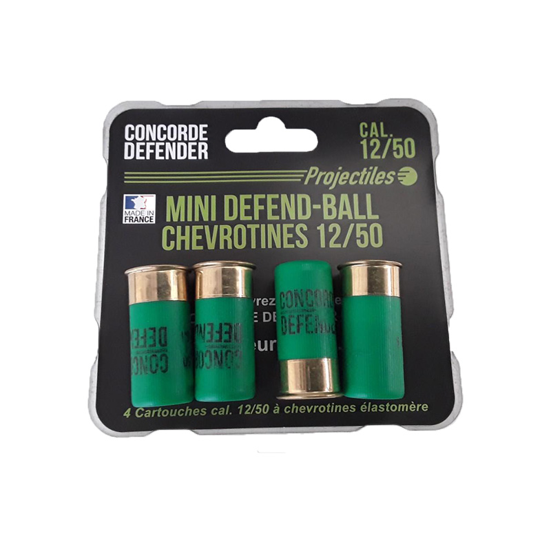 CARTOUCHE GOMM COGNE MINI CHEVROTINE CAL12
