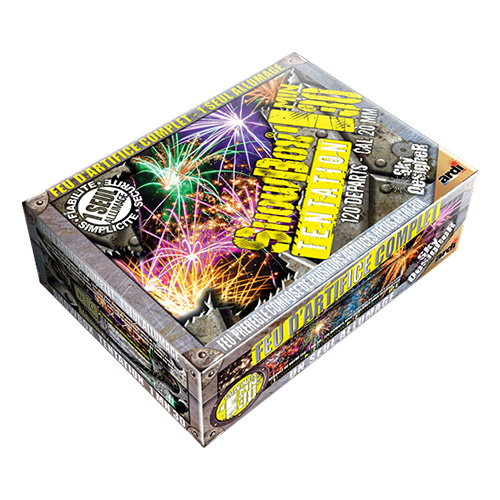 PORTABLE SHOW BOX TENTATION 1.30MIN