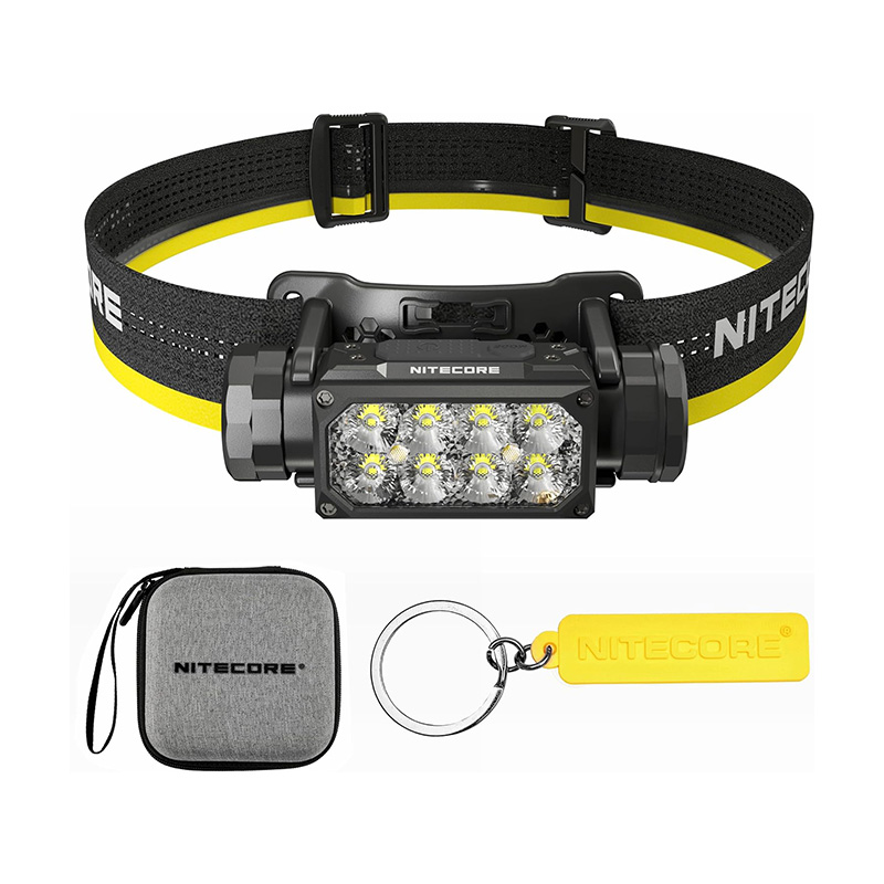 LAMPE FRONTALE NITECORE HC65-UHE 2000 LUMENS
