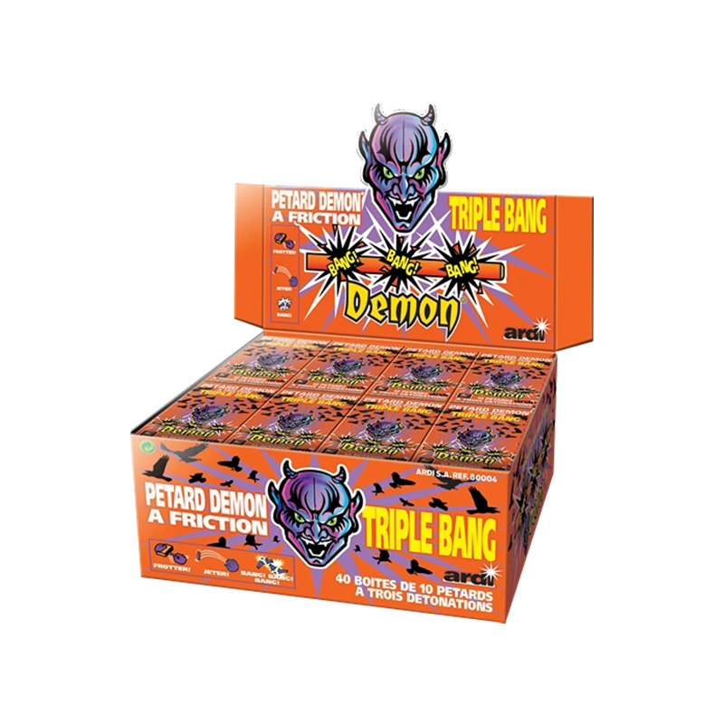 PETARD DEMON FRICTION X 3 BANG / 40