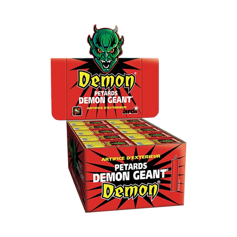 PETARD DEMON GEANT X 8 /100