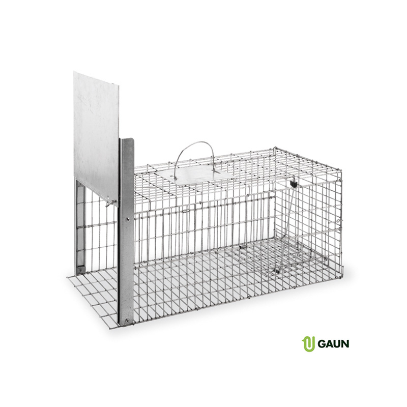 CAGE PIEGE PLIABLE GALVANISEE