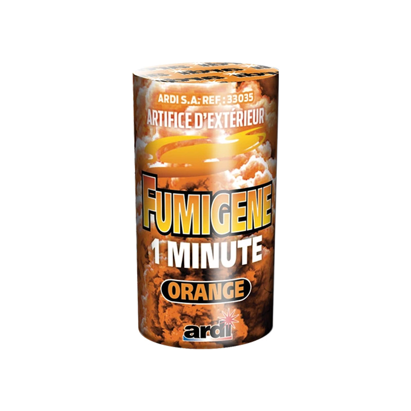 FUMIGENE ORANGE 1 MIN /50