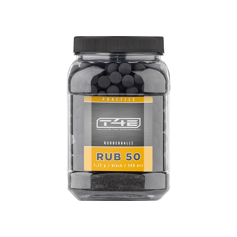 BILLE T4E PRACTICE RUB 50 CAOUTCHOUC /500
