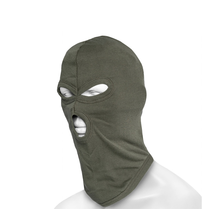 CAGOULE 3 TROUS OLIVE - TAILLE UNIQUE