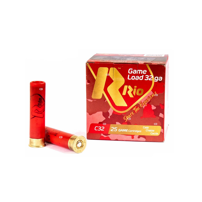 CARTOUCHE RIO 14MM 32G P8 GAME LOAD /25