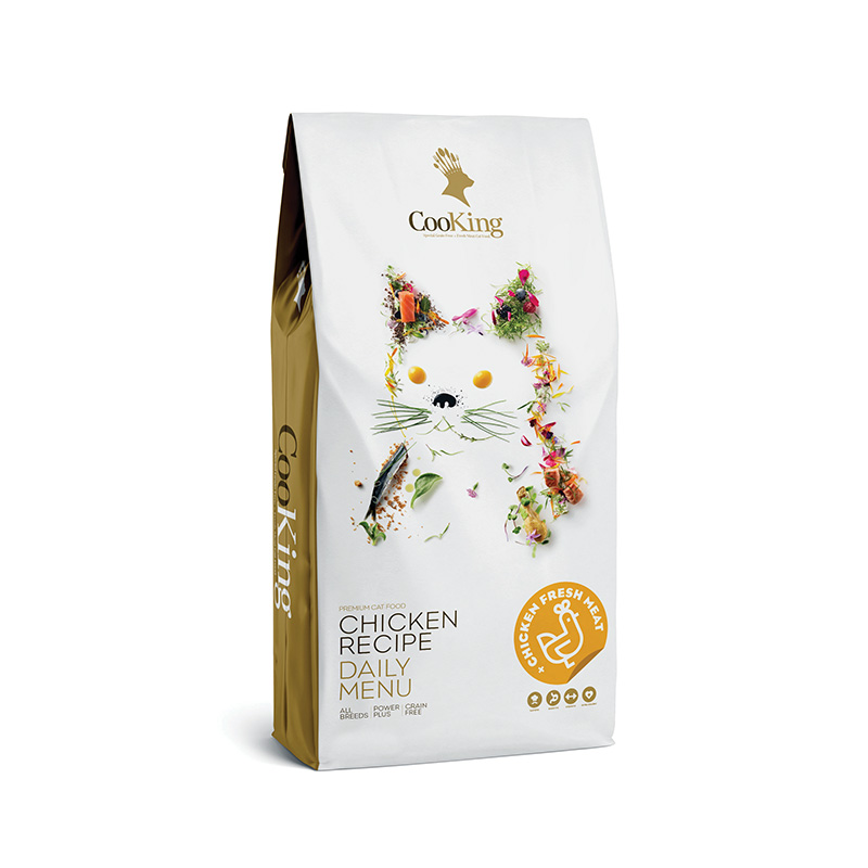 COOKING CAT POULET GRAIN FREE 2KG