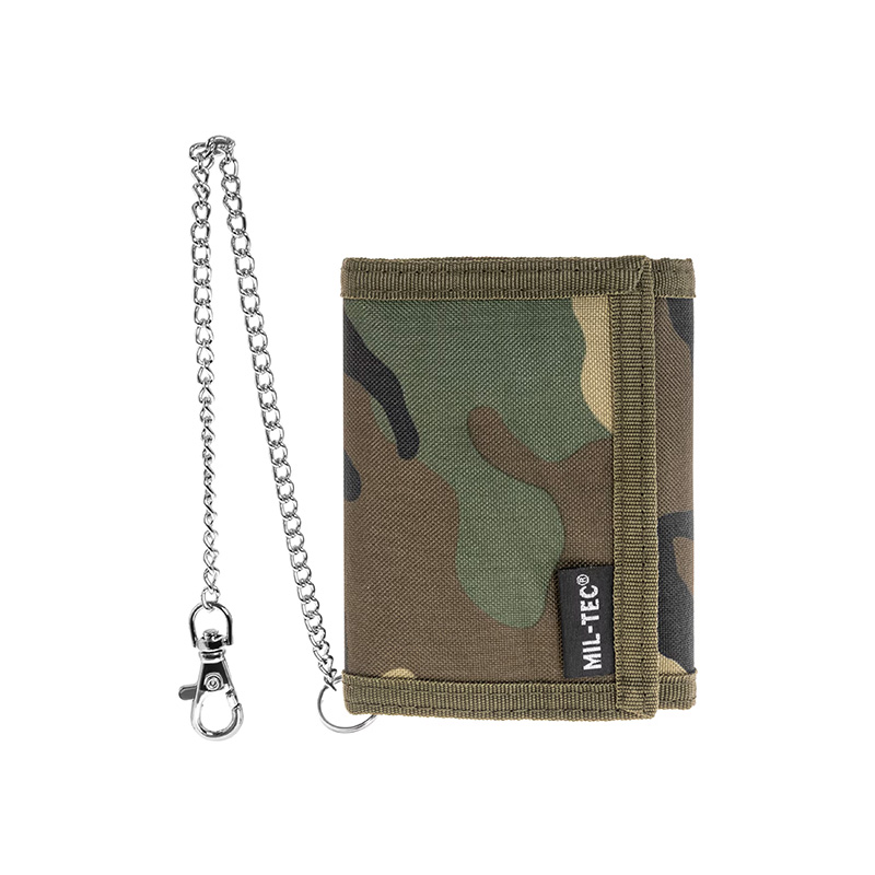 PORTE FEUILLE STURM CAMO AVEC CHAINE
