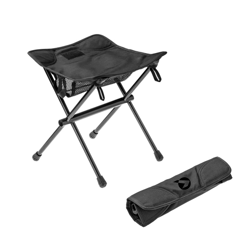 TREPIED GAMO BLACK FOLDING SEAT