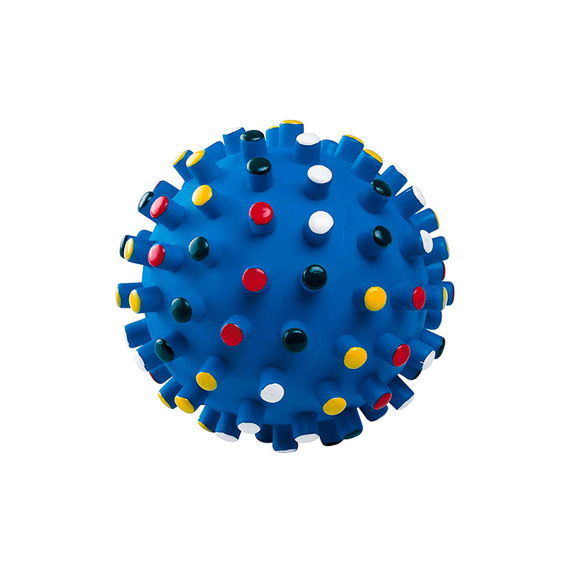 BALLE VINYLE POUR CHIEN 10 CM