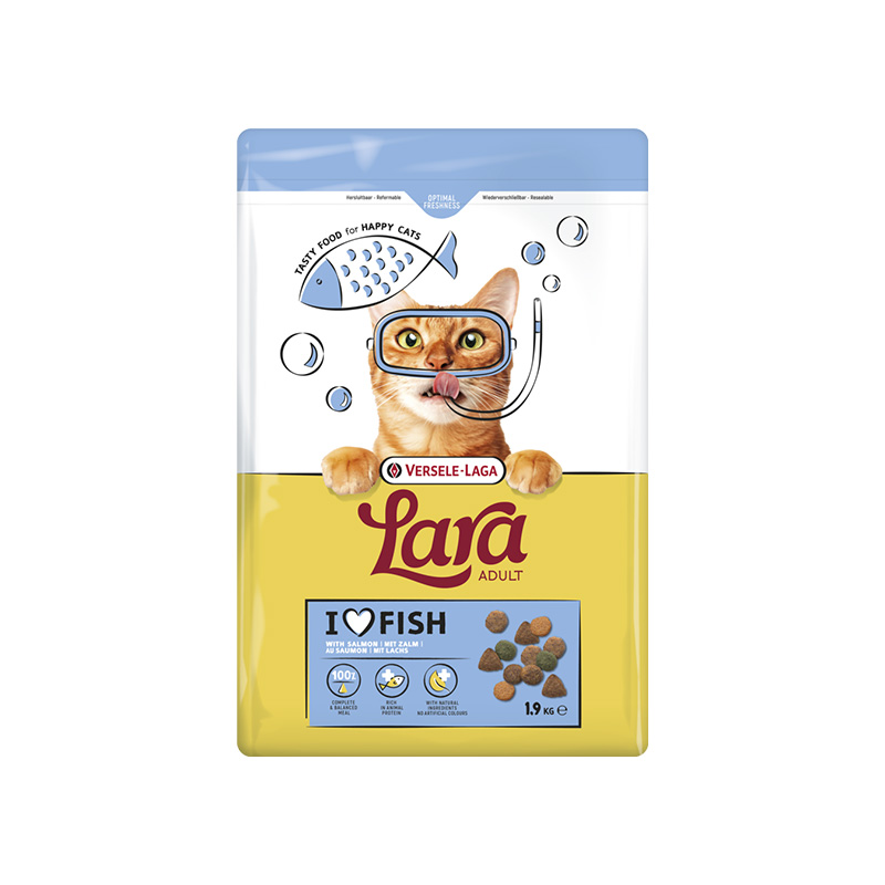 LARA ADULT SAUMON 1.9KG