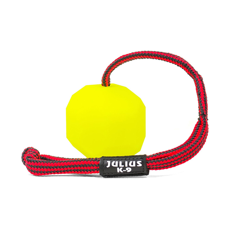 BALLE JULIUS K9 IDC FLUORESCENTE JAUNE