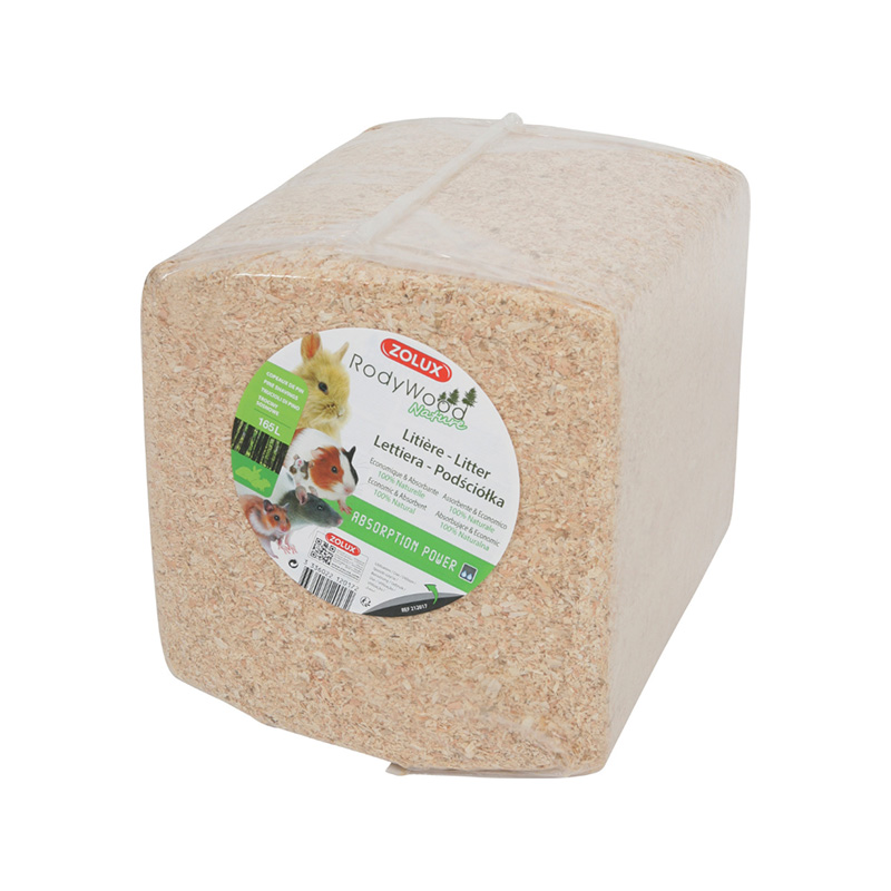 LITIÈRE COPEAUX DE PIN RODYWOOD 165 L